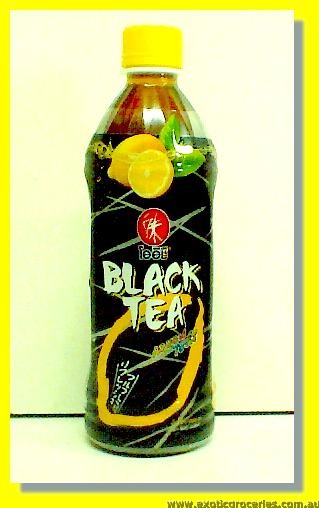 Lemon Flavour Iced Black Tea