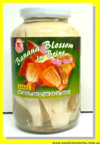 Banana Blossom in Brine