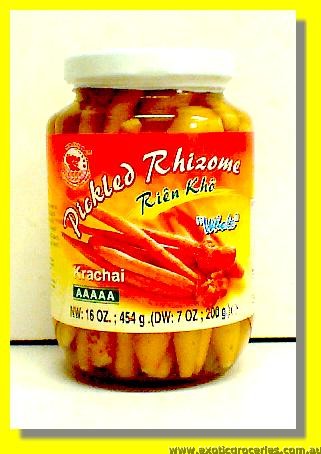 Pickled Rhizome (Whole) KraChai