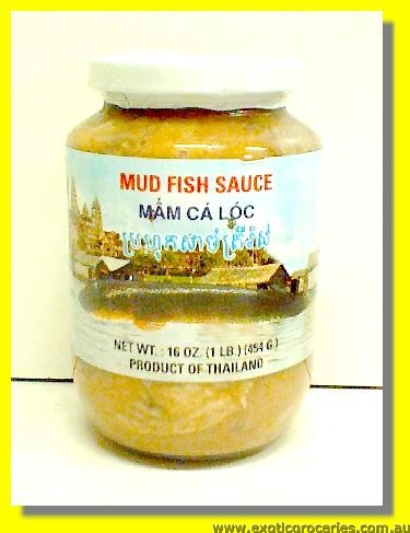 Mud Fish Sauce