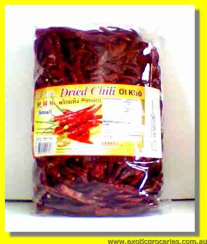 Dried Red Chilli "S"