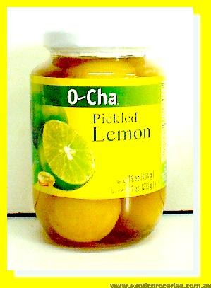 Pickled Lemon