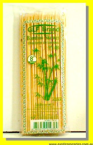 Bamboo Skewer 8\"