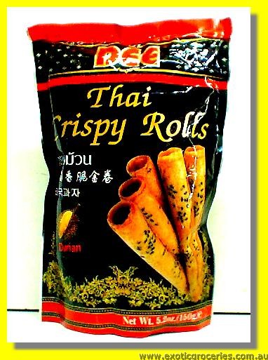 Thai Crispy Rolls Durian Flavour