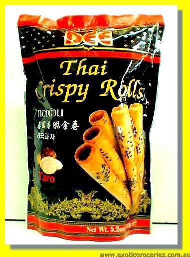 Thai Crispy Rolls Taro Flavour