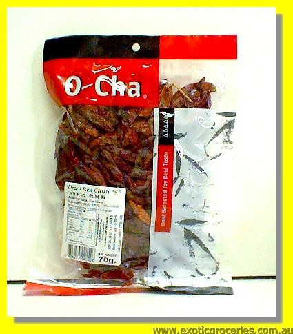 Dried Red Chilli "S"