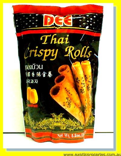 Thai Crispy Rolls Jackfruit Flavour