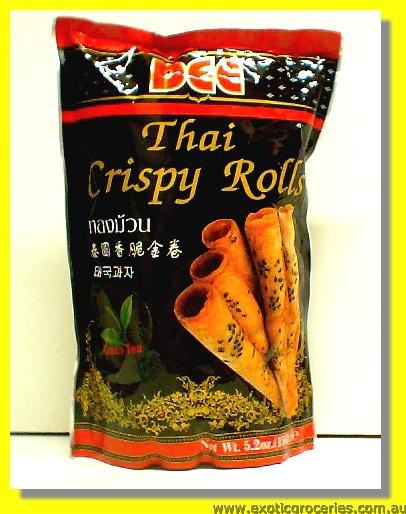Thai Crispy Rolls Green Tea Flavour