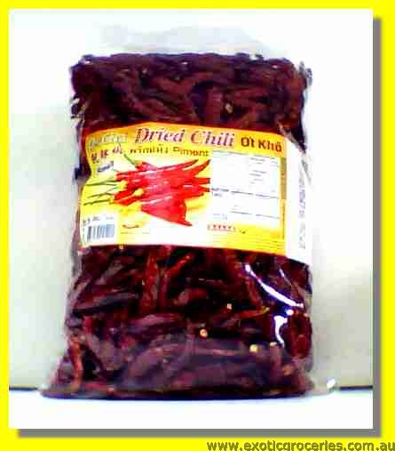 Dried Chilli "S" (P/ HRD)