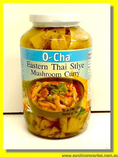 Eastern Thai Style Mushroom Curry