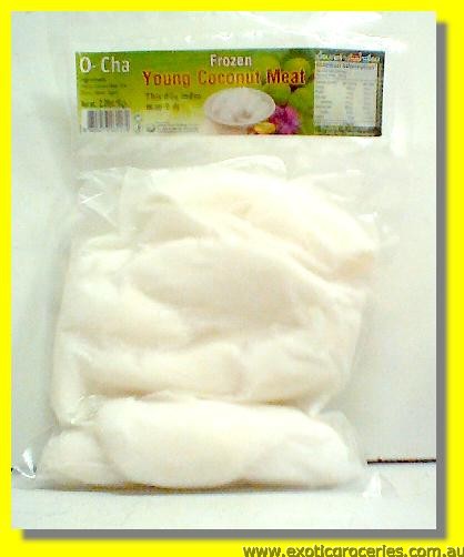 Frozen Young Coconut Meat