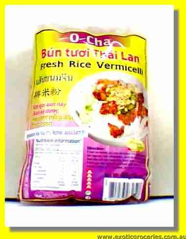 Fresh Rice Vermicelli Bun Tuoi