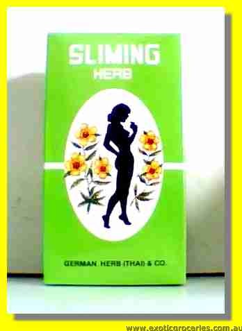 Sliming Herbal Tea 50teabags