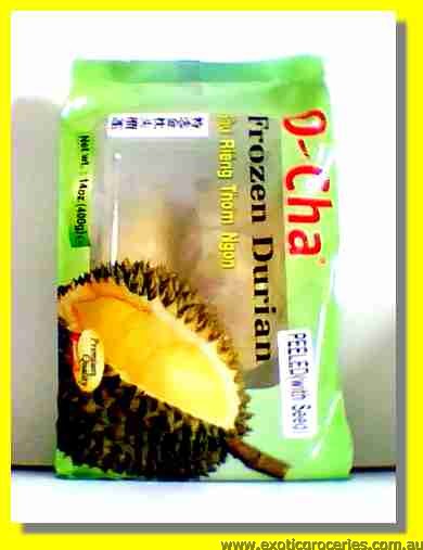 Frozen Durian Peeled with Seed