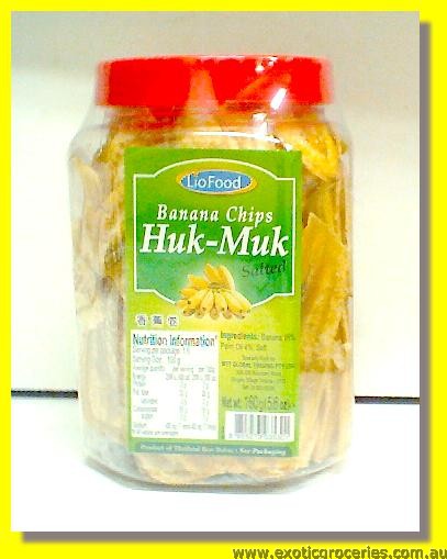 Salted Banana Chips Huk-Muk