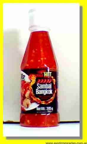 Sambal Bangkok All Purpose Sauce Extra Hot