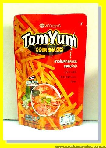 Tom Yum Corn Snacks