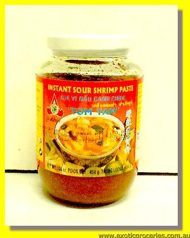 Instant Sour Shrimp Paste Tom Yam
