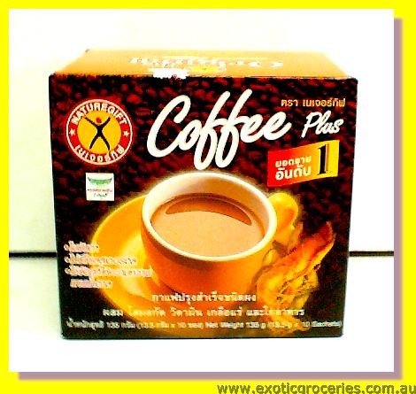 Instant Coffee Powder with Fiber & Ginseng Extract 10 sachets