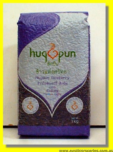 Hugpun Riceberry (Premium Quality Rice Berry)