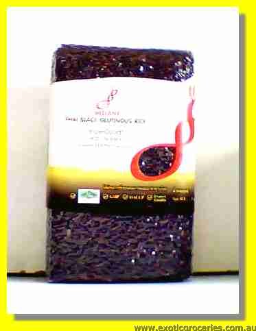 Thai Black Glutinous Rice