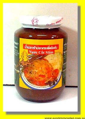 Pickled Gouramy Fish Extract