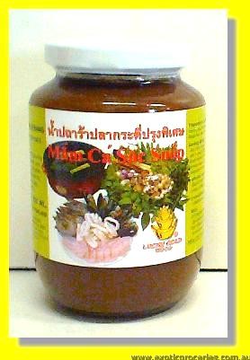 Fermented Gouramy Extract Seasoning (Mam Ca Sau Suop)
