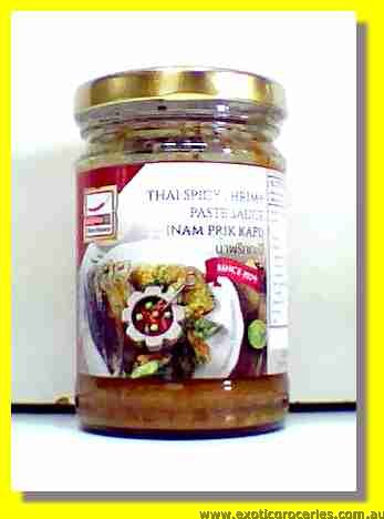 Thai Spicy Shrimp Paste Sauce (Nam Prik Kapi)