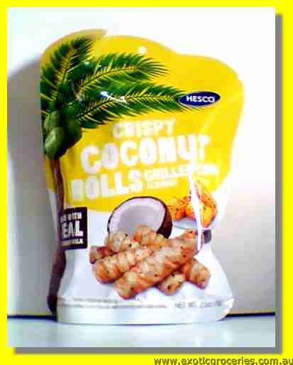 Crispy Coconut Rolls Grilled Corn Flavour