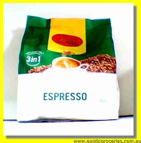 Instant Arabica Coffee 3in1 Espresso 30sticks