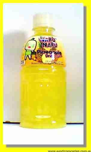 Pineapple Drink Juice with Nata De Coco