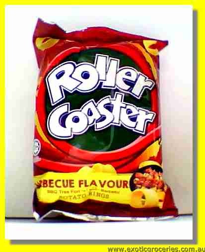 Roller Coaster Potato Rings BBQ Flavour