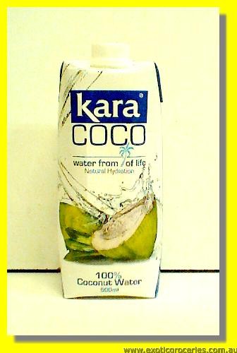 100% Coconut Water