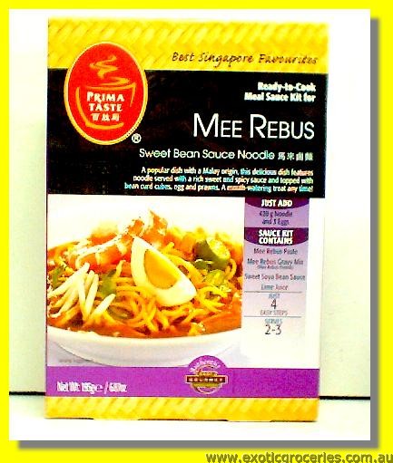 Mee Rebus Sweet Bean Sauce Noodle Meal Sauce Kit
