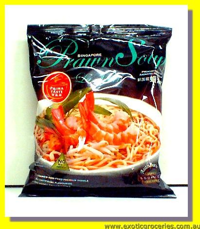 Prawn Soup Noodle La Mian