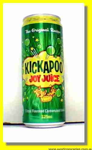 Kickapoo Joy Juice Citrus Flavoured Carbonated Drink