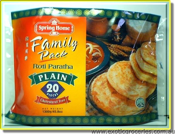Roti Paratha - Plain Family Pack