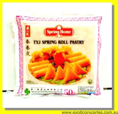 TYJ Spring Roll Pastry 4.5in