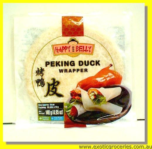 Frozen Peking Duck Wrapper 10pcs (Duck Pancakes)