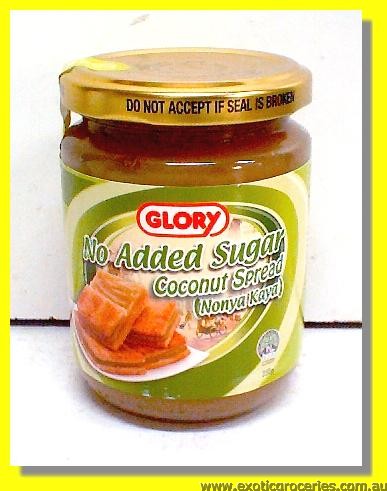 Coconut Spread Nonya Kaya (No Added Sugar)