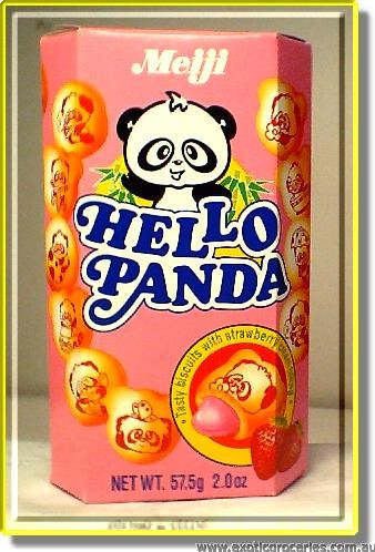 Hello Panda (Strawberry Cream Filling)