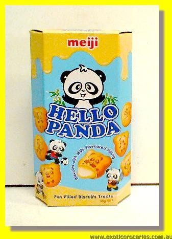 Hello Panda Biscuits with Milk Flavoured Filling