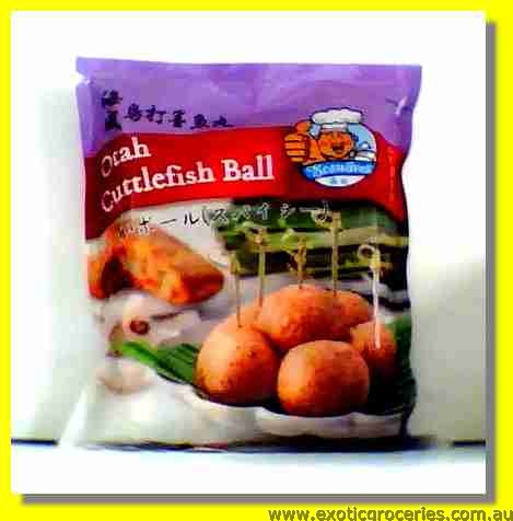Frozen Otah Cuttlefish Ball