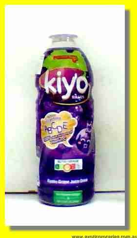 Kiyo Grape Juice