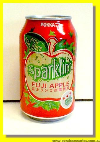 Fuji Apple Sparkling Juice