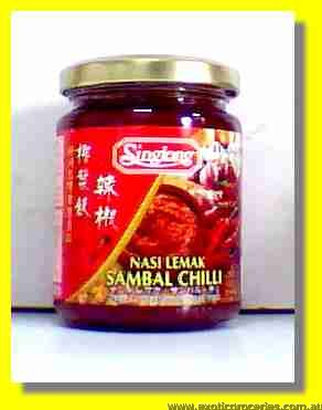 Sambal Chilli(Nasi Lemak)