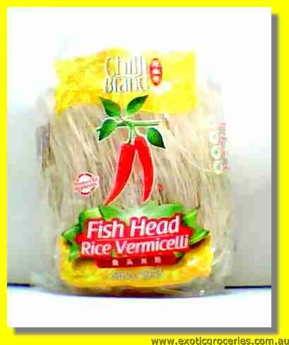 Fish Head Rice Vermicellli
