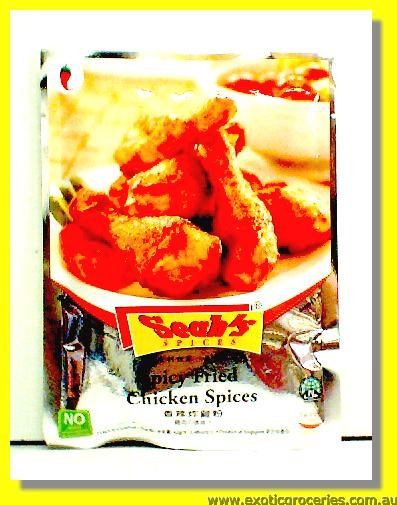 Spicy Fried Chicken Spices