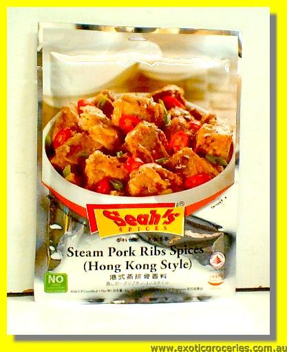 Hong Kong Style Steam Pork Ribs Spices