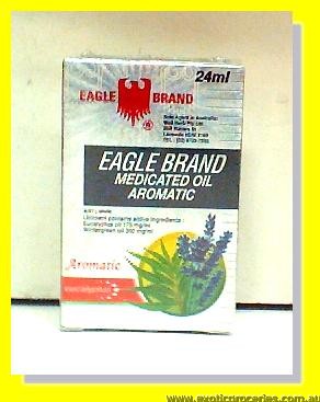 Eagle Brand Medicated Oil Aromatic